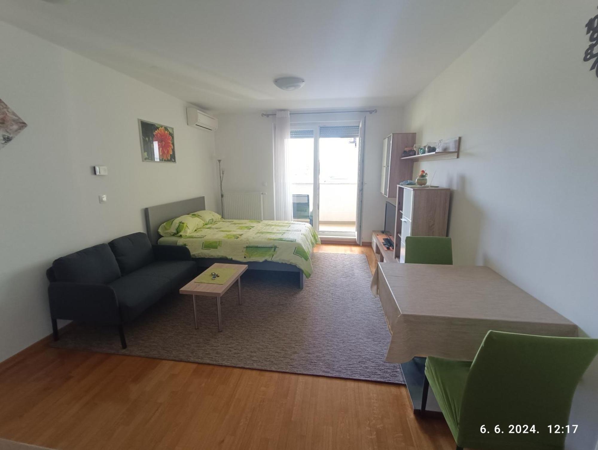 Dalija Apartman Zagreb Eksteriør bilde