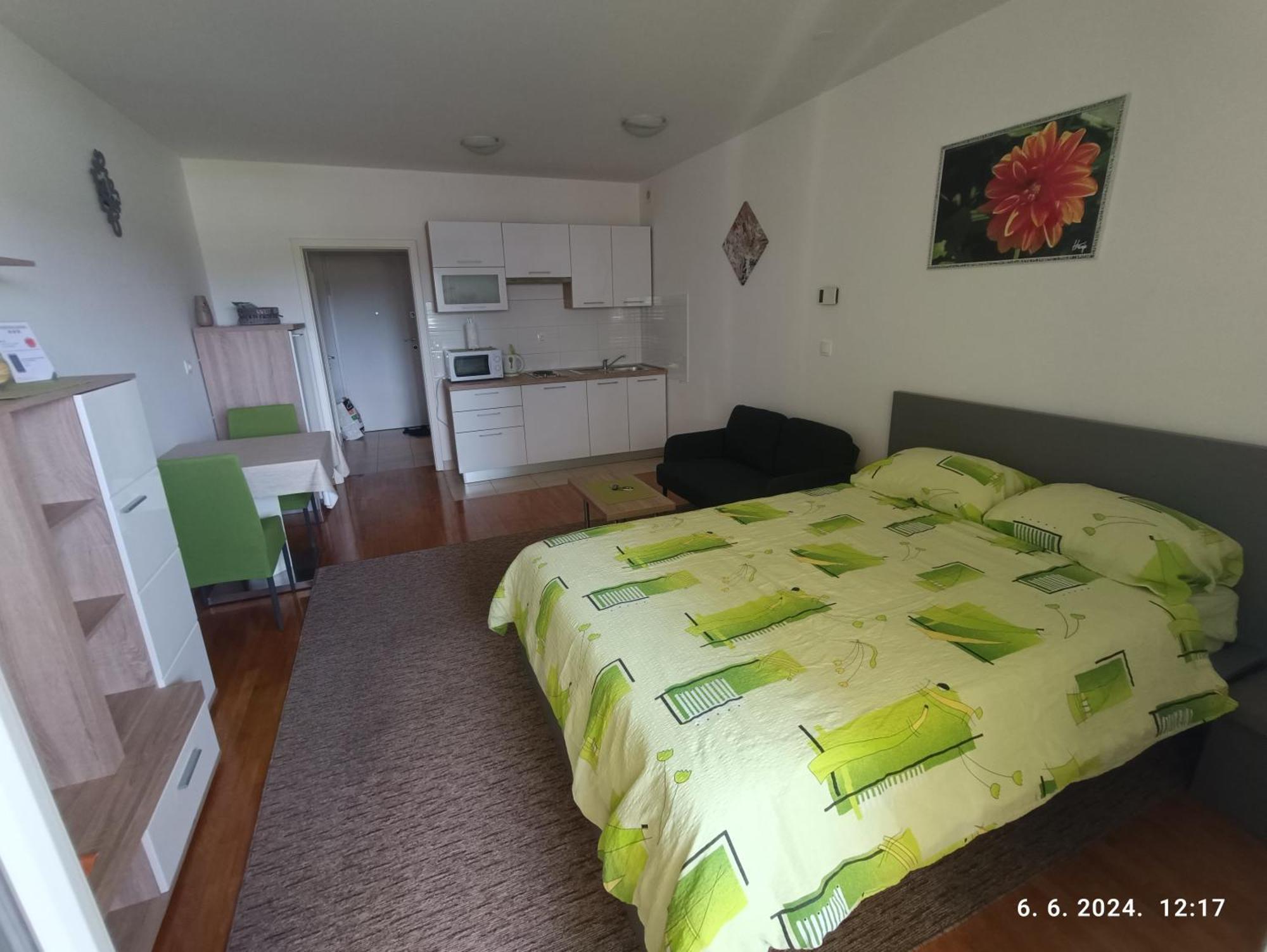 Dalija Apartman Zagreb Eksteriør bilde
