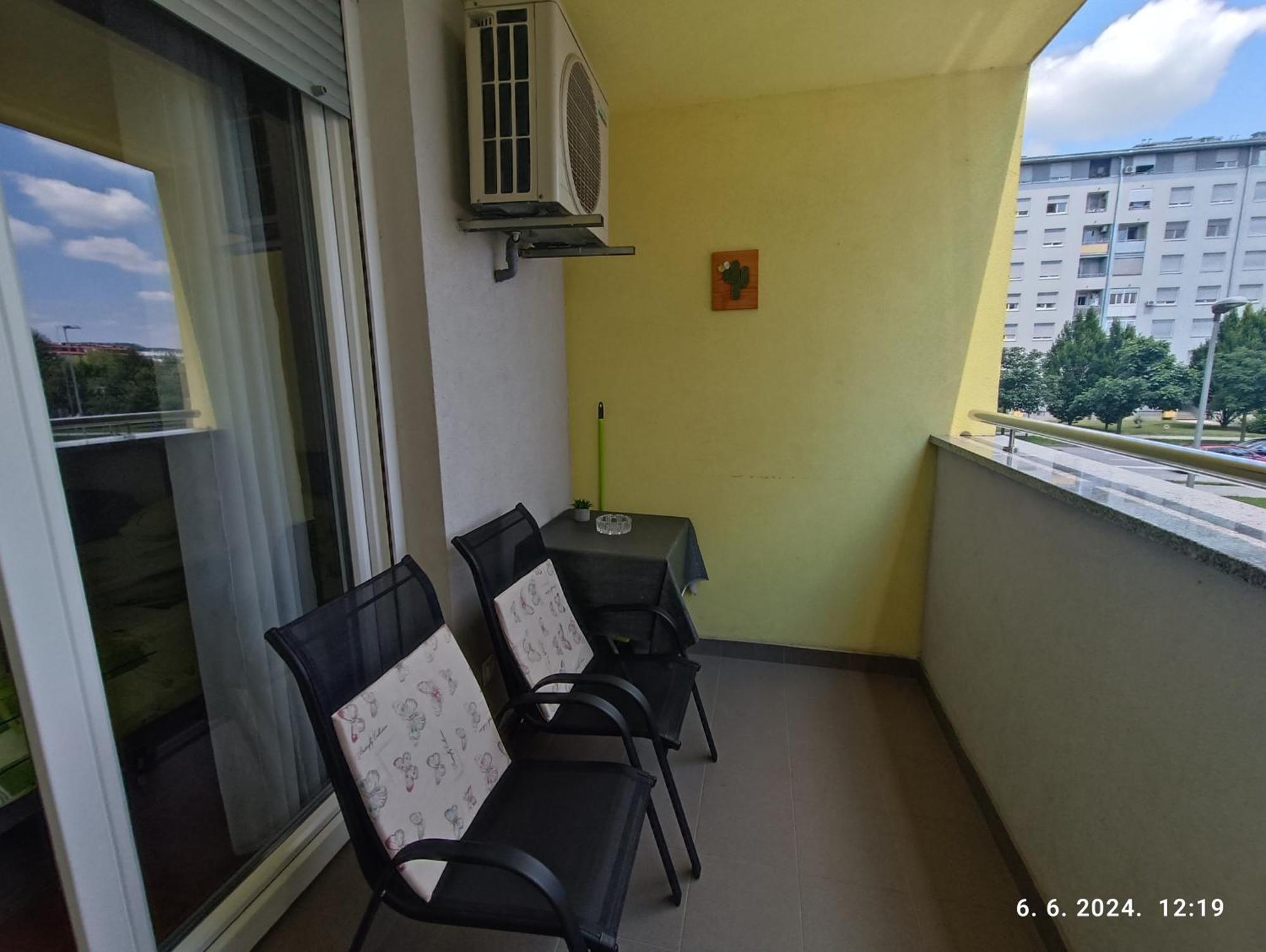 Dalija Apartman Zagreb Eksteriør bilde